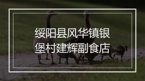 绥阳县风华镇银堡村建辉副食店