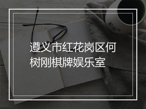 遵义市红花岗区何树刚棋牌娱乐室