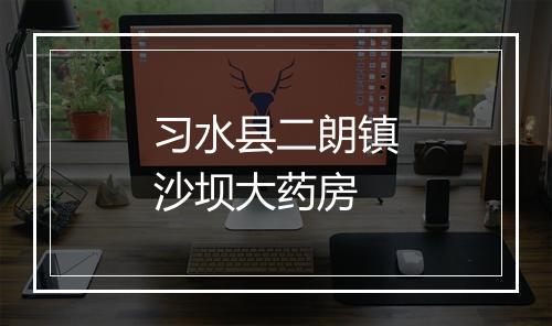 习水县二朗镇沙坝大药房