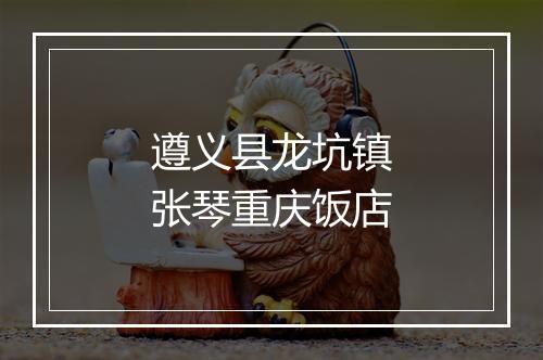 遵义县龙坑镇张琴重庆饭店