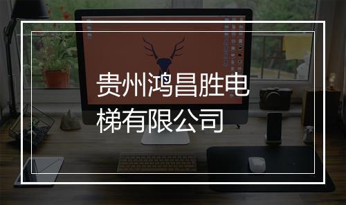 贵州鸿昌胜电梯有限公司