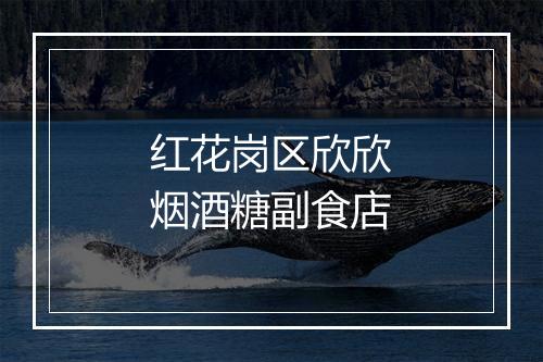 红花岗区欣欣烟酒糖副食店