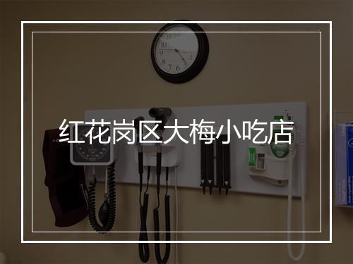 红花岗区大梅小吃店