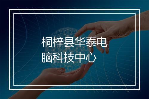 桐梓县华泰电脑科技中心