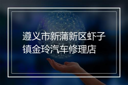 遵义市新蒲新区虾子镇金玲汽车修理店