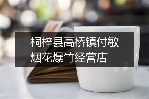 桐梓县高桥镇付敏烟花爆竹经营店
