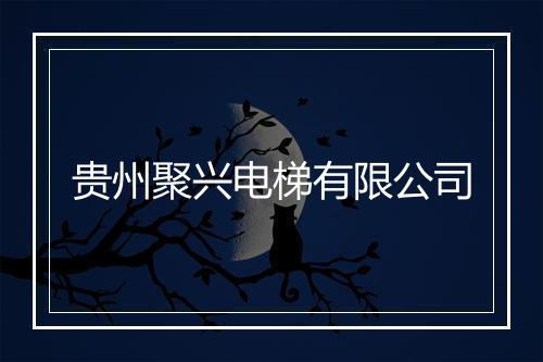 贵州聚兴电梯有限公司