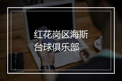 红花岗区海斯台球俱乐部