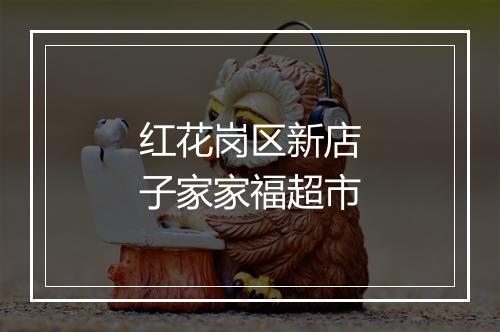 红花岗区新店子家家福超市