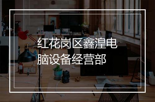 红花岗区鑫湟电脑设备经营部