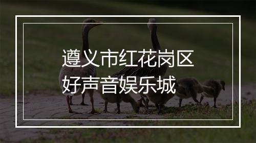 遵义市红花岗区好声音娱乐城