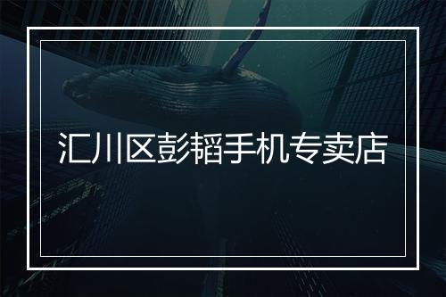 汇川区彭韬手机专卖店
