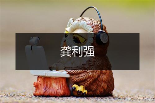 龚利强