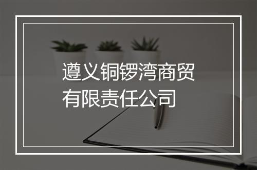 遵义铜锣湾商贸有限责任公司