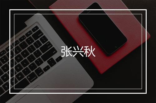 张兴秋