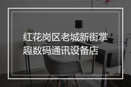 红花岗区老城新街掌趣数码通讯设备店