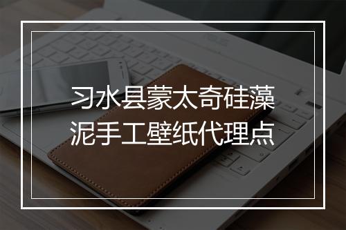 习水县蒙太奇硅藻泥手工壁纸代理点