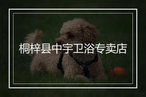 桐梓县中宇卫浴专卖店