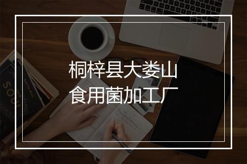 桐梓县大娄山食用菌加工厂
