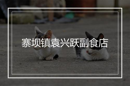 寨坝镇袁兴跃副食店