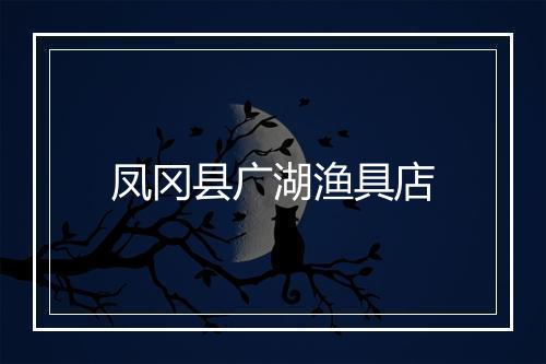 凤冈县广湖渔具店