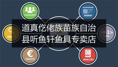 道真仡佬族苗族自治县听鱼轩鱼具专卖店