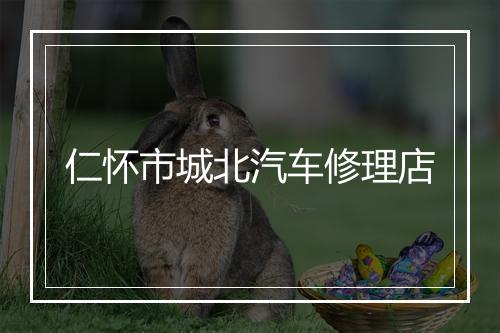 仁怀市城北汽车修理店