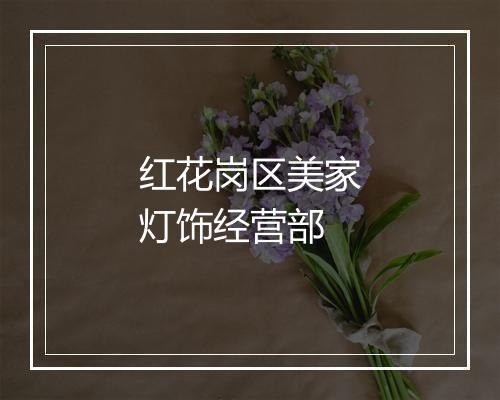 红花岗区美家灯饰经营部