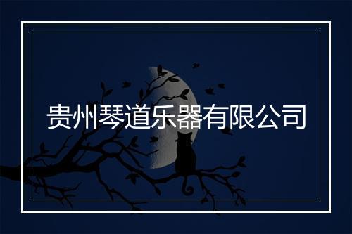 贵州琴道乐器有限公司