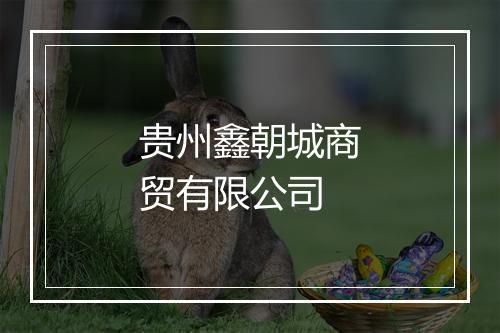 贵州鑫朝城商贸有限公司