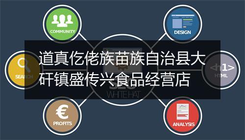 道真仡佬族苗族自治县大矸镇盛传兴食品经营店