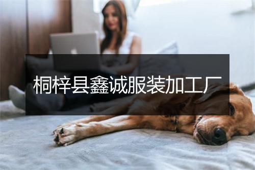 桐梓县鑫诚服装加工厂