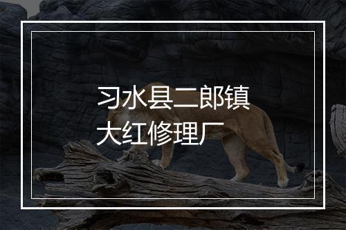 习水县二郎镇大红修理厂