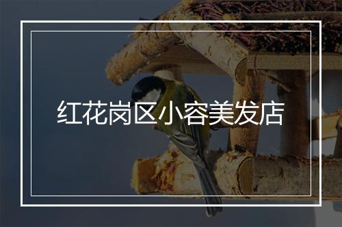 红花岗区小容美发店