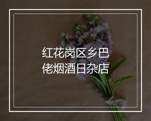 红花岗区乡巴佬烟酒日杂店
