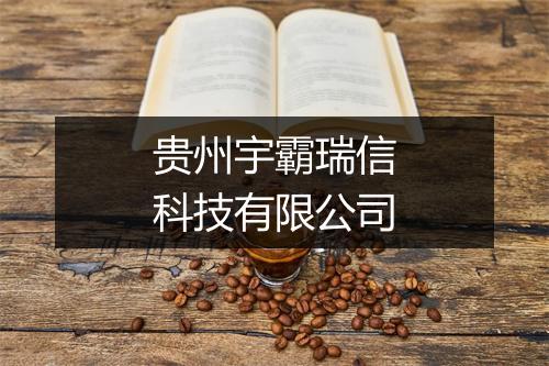贵州宇霸瑞信科技有限公司