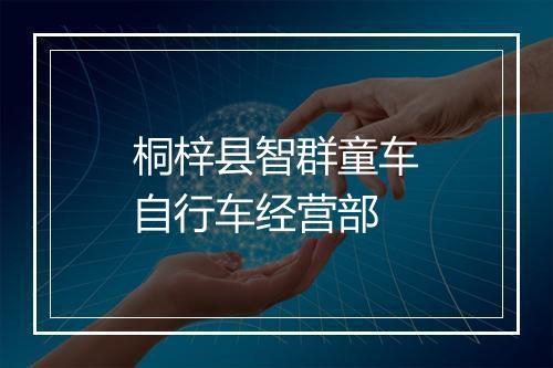 桐梓县智群童车自行车经营部
