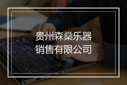 贵州森燊乐器销售有限公司