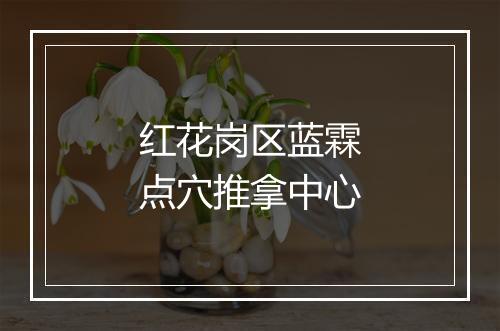 红花岗区蓝霖点穴推拿中心