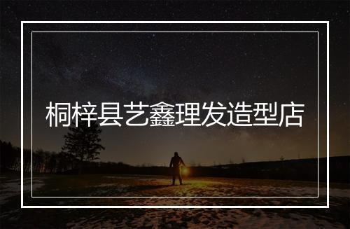 桐梓县艺鑫理发造型店