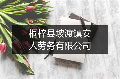 桐梓县坡渡镇安人劳务有限公司