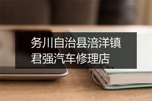 务川自治县涪洋镇君强汽车修理店