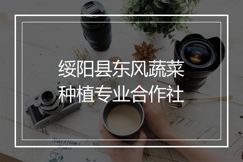 绥阳县东风蔬菜种植专业合作社