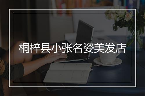 桐梓县小张名姿美发店