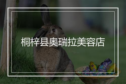桐梓县奥瑞拉美容店