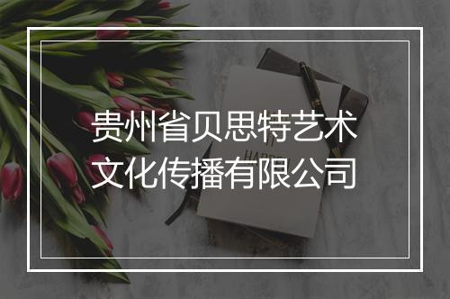 贵州省贝思特艺术文化传播有限公司