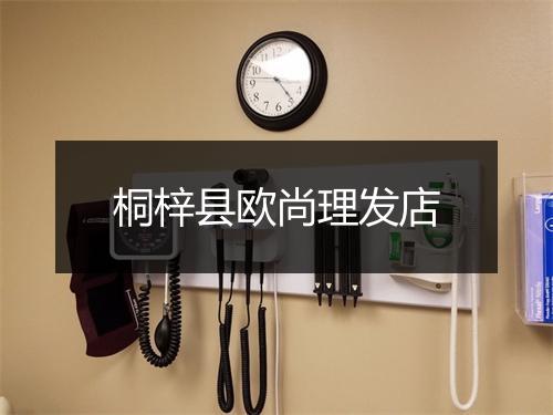 桐梓县欧尚理发店