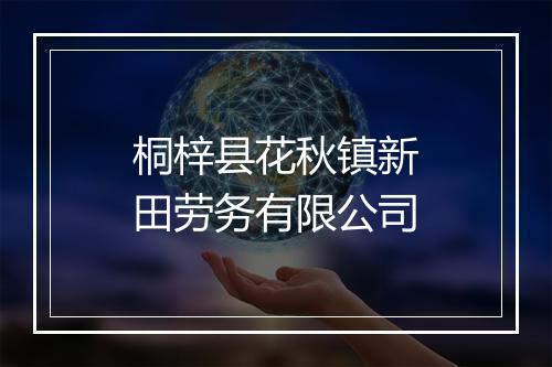 桐梓县花秋镇新田劳务有限公司