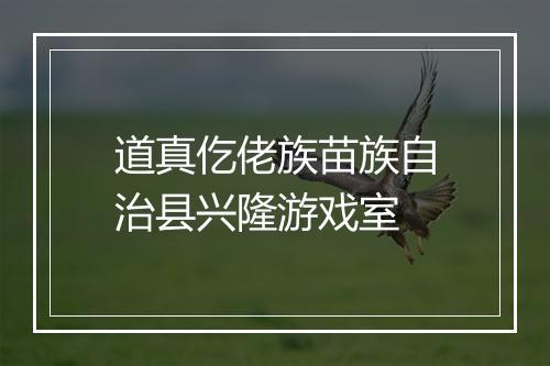 道真仡佬族苗族自治县兴隆游戏室
