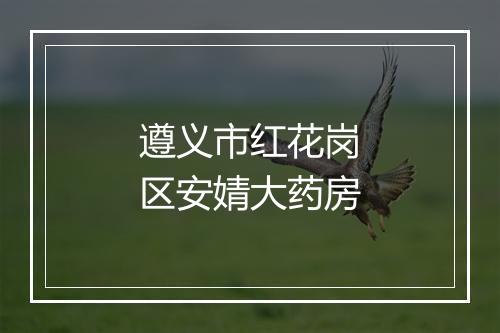 遵义市红花岗区安婧大药房